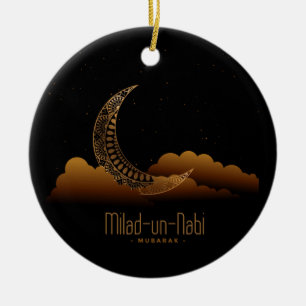 Milad Un Nabi Mubarak Keramik Ornament