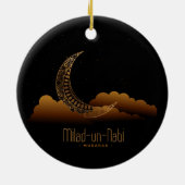 Milad Un Nabi Mubarak Keramik Ornament (Hinten)