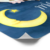 Milagre Name bedeutet "whimsy cow art" über dem Mo Poster (Ecke)