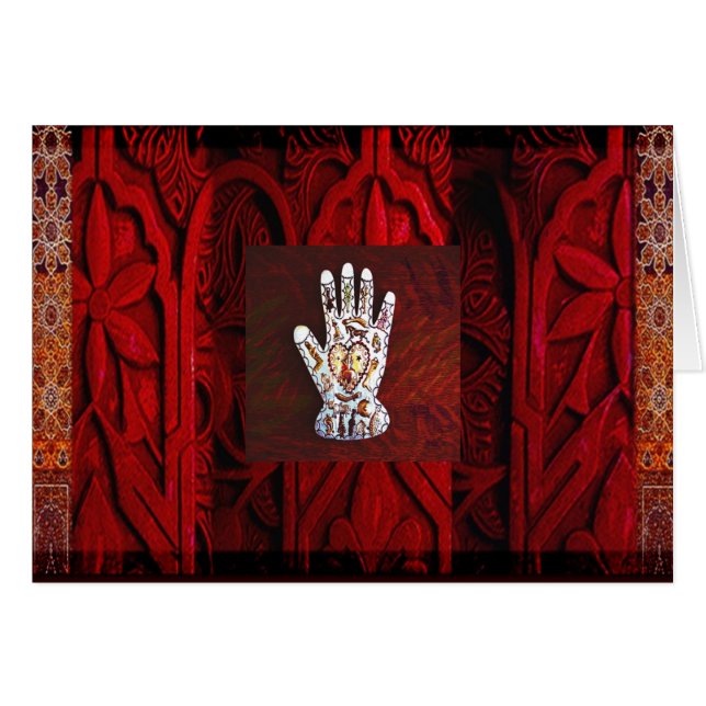 Milagro im Rot (Vorderseite (Horizontal))