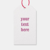 Milagros Flaming Hearts Liebe Geschenkanhänger (Rückseite)