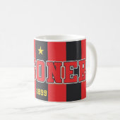 Milan 1899 - Rossonero Kaffeetasse (VorderseiteRechts)