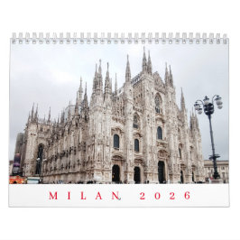 Milan 2026 calendar kalender