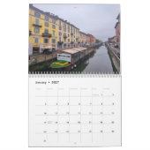 Milan 2026 Kalender (Jan 2027)