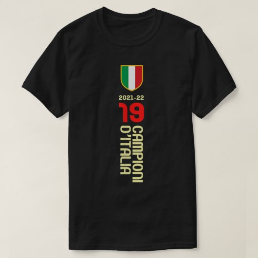 Milan Ac milan Ac milan Ac milan T-Shirt (Design vorne)