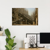 Milan Cathedral Poster (Heimbüro)