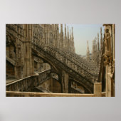 Milan Cathedral Poster (Vorne)