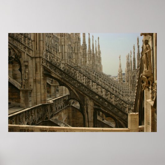 Milan Cathedral Poster (Vorne)