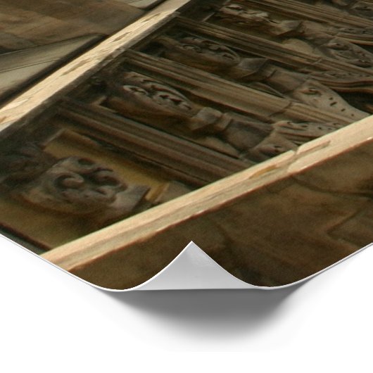 Milan Cathedral Poster (Ecke)