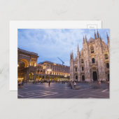 Milan Cathedral Postkarte (Vorne/Hinten)