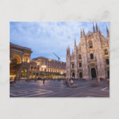 Milan Cathedral Postkarte (Vorderseite)