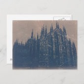 Milan Cathedral Postkarte (Vorne/Hinten)