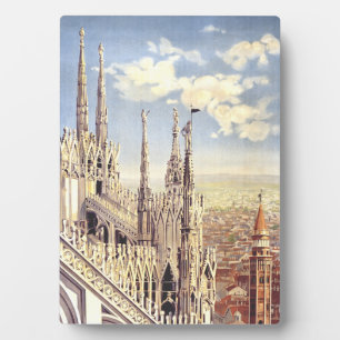 Milan Dom Kathedrale Mariä Geburt Fotoplatte