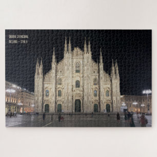 Milan Duomo Cathedral Puzzle