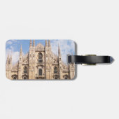 Milan Duomo Gepäcktag Gepäckanhänger (Rückseite horizontal)