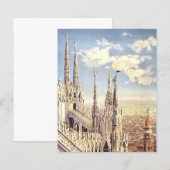 Milan Duomo Kathedrale Geburt Heilige Maria (Vorne/Hinten)