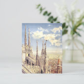 Milan Duomo Kathedrale Geburt Heilige Maria (Stehend Vorderseite)