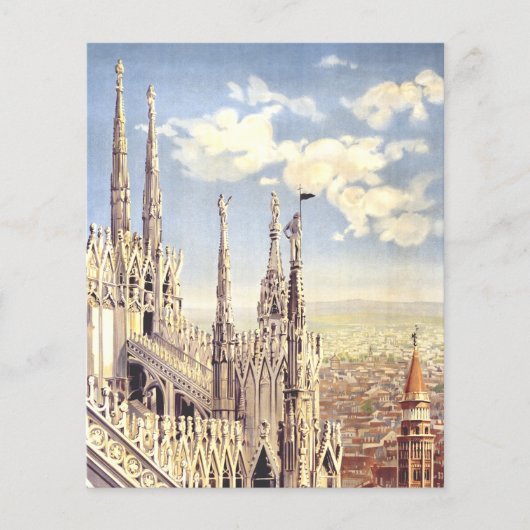 Milan Duomo Kathedrale Geburt Heilige Maria (Vorderseite)