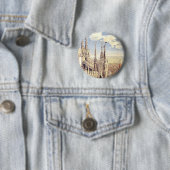 Milan Duomo Kathedrale Geburt Heilige Maria Button (Beispiel)