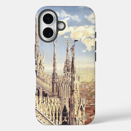 Milan Duomo Kathedrale Geburt Heilige Maria Case-Mate iPhone Hülle (Rückseite)