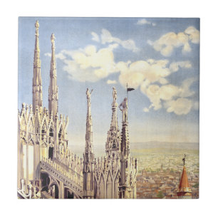 Milan Duomo Kathedrale Geburt Heilige Maria Fliese