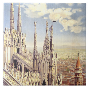 Milan Duomo Kathedrale Geburt Heilige Maria Fliese