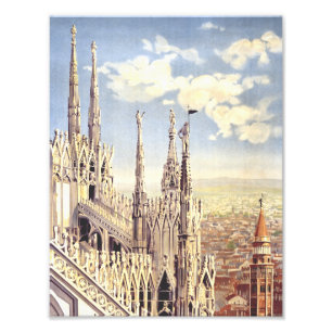 Milan Duomo Kathedrale Geburt Heilige Maria Fotodruck