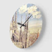 Milan Duomo Kathedrale Geburt Heilige Maria Große Wanduhr (Winkel)