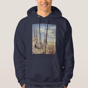Milan Duomo Kathedrale Geburt Heilige Maria Hoodie