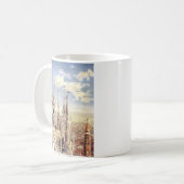 Milan Duomo Kathedrale Geburt Heilige Maria Kaffeetasse (Vorderseite Links)