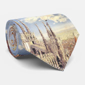 Milan Duomo Kathedrale Geburt Heilige Maria Krawatte (Gerollt)
