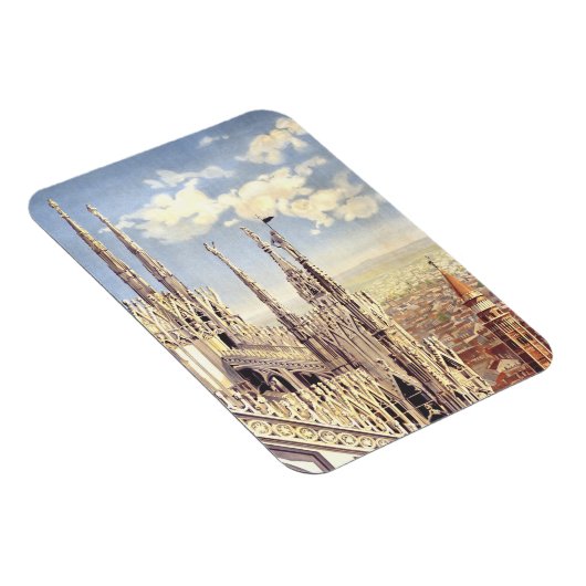 Milan Duomo Kathedrale Geburt Heilige Maria Magnet (Rechte Seite)