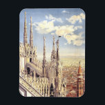 Milan Duomo Kathedrale Geburt Heilige Maria Magnet<br><div class="desc">Die Kathedrale der Geburt von Heiliger Maria, besser bekannt als Duomo di Milano, ist die größte Kirche Italiens und die viertgrößte der Welt. Die Kathedrale, deren Vollendung fast sechshundert Jahre dauerte, ist die wichtigste touristische Attraktion Mailands und das berühmteste Symbol der Stadt.</div>