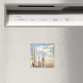 Milan Duomo Kathedrale Geburt Heilige Maria Magnet (In Situ (Geschirrspüler))
