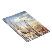 Milan Duomo Kathedrale Geburt Heilige Maria Notizblock (Rechte Seite)