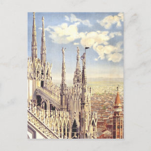 Milan Duomo Kathedrale Geburt Heilige Maria Postkarte