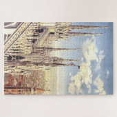 Milan Duomo Kathedrale Geburt Heilige Maria Puzzle (Horizontal)