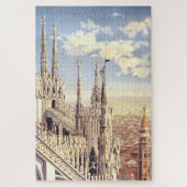 Milan Duomo Kathedrale Geburt Heilige Maria Puzzle (Vertikal)