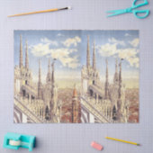 Milan Duomo Kathedrale Geburt Heilige Maria Seidenpapier (Basteln)