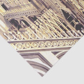 Milan Duomo Kathedrale Geburt Heilige Maria Seidenpapier (Detail)
