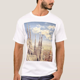 Milan Duomo Kathedrale Geburt Heilige Maria T-Shirt