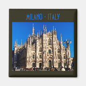 Milan Duomo Kathedrale - Italien Magnet (Vorne)