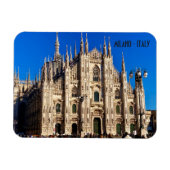 Milan Duomo Kathedrale - Italien Magnet (Horizontal)