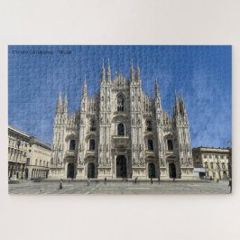 Milan Duomo Kathedrale - Italien Puzzle