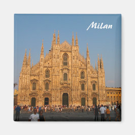 Milan Duomo Kühlschrankmagnet