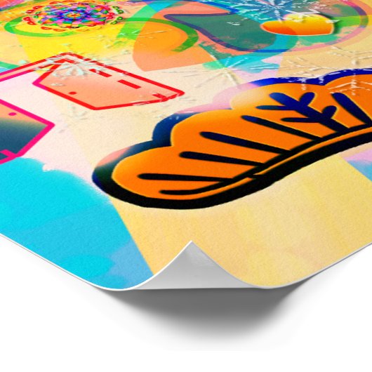 Milan Epoch Hour Poster (Ecke)