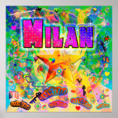 Milan Epoch Hour Poster (Vorne)