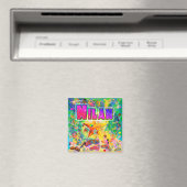 Milan Epoche-Stunden-Magnet Magnet (In Situ (Geschirrspüler))