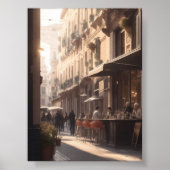 Milan Espresso Poster (Vorne)