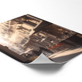 Milan Espresso Poster (Ecke)